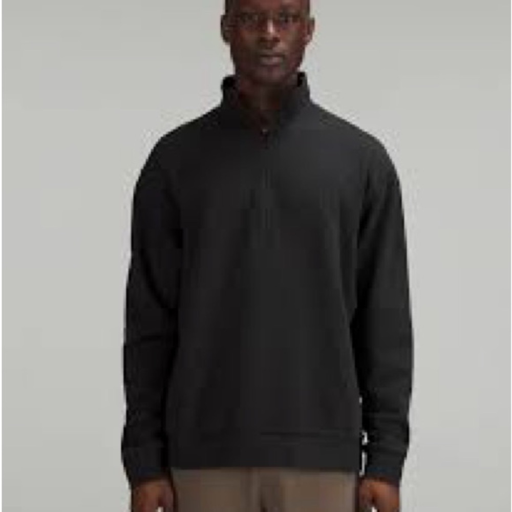 lululemon oversized 1/2 zip - men’s